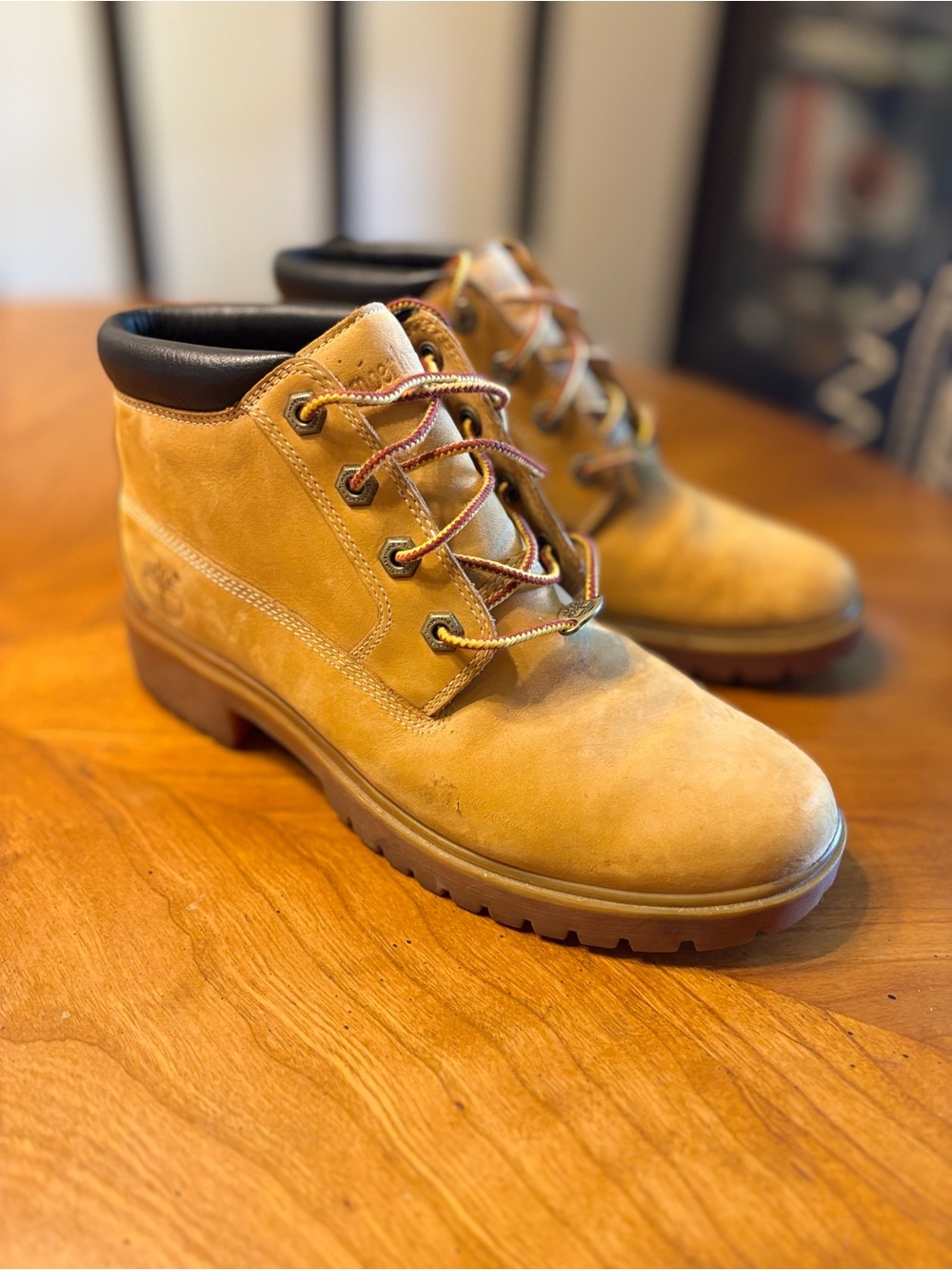 TIMBERLAND Classic Lace-Up Ankle Boots Women's 7.5